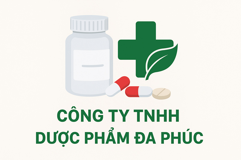 Da Phuc Pharmaceutical Company Limited was fined 30 million VND by Lao Cai provincial authorities for misappropriating drugs. Graphic photo: Dinh Dai