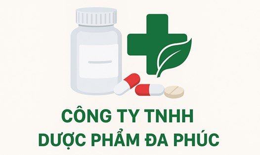 Công ty TNHH Dược phẩm Đa Phúc bị lực lượng chức năng tỉnh Lào Cai phạt 30 triệu đồng vì án thuốc sai phạm vi kinh doanh. Ảnh đồ họa: Đinh Đại