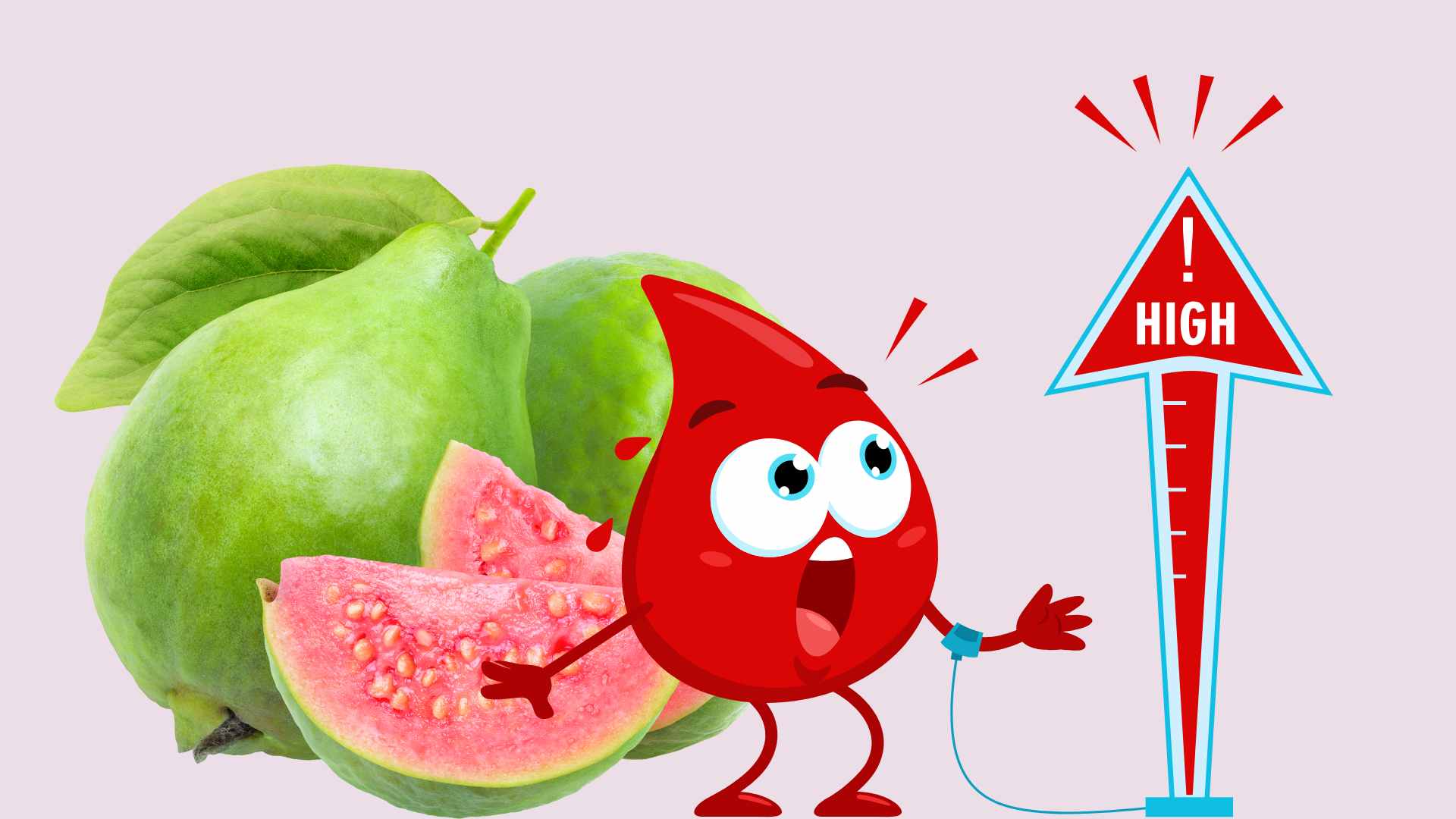 Eating guava properly does not increase blood sugar. Graphic photo: Huong Giang