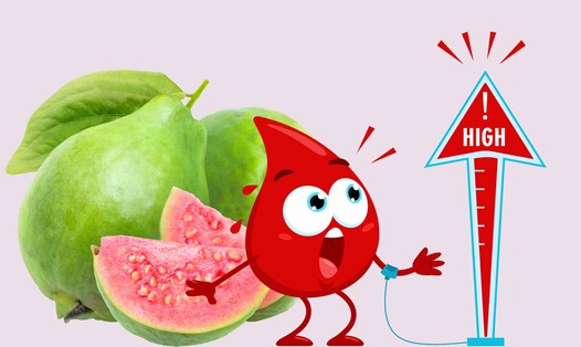 Ăn ổi đúng cách không làm tăng đường huyết. Ảnh đồ họa: Hương Giang