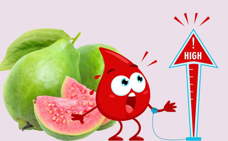 Eating guava properly does not increase blood sugar. Graphic photo: Huong Giang