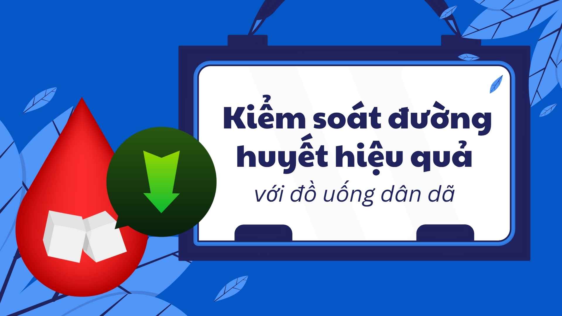 Control blood sugar effectively with rustic drinks