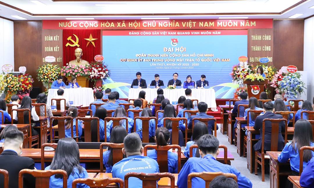 Toan canh dai hoi. Anh: Minh Hien 