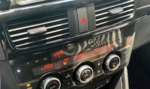 Những sai lầm khiến điều hòa ô tô nhanh hỏng và cách khắc phục. Ảnh: Khánh Linh