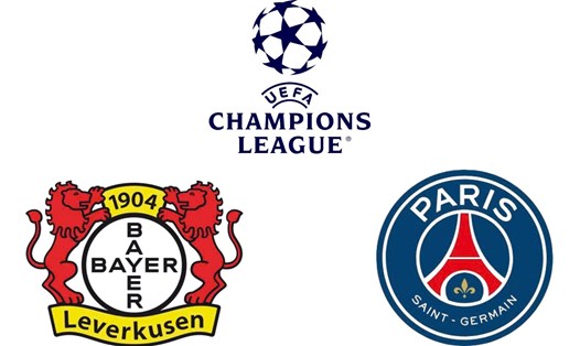 Bayer Leverkusen đối đầu PSG tại Champions League.  Đồ họa: Văn An