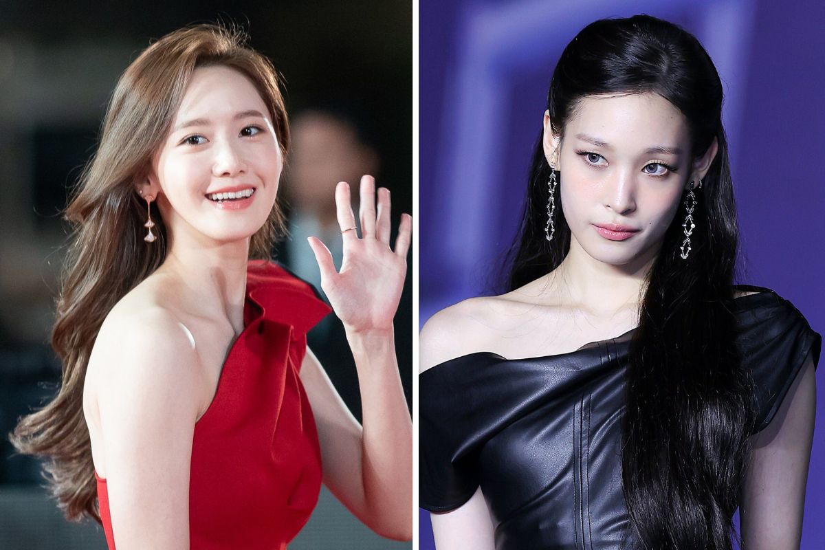 YoonA (SNSD) and Annie (Allday Project). Photo: SM/The Black Label