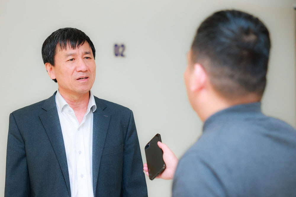 Mr. Le Dinh Quang - former Deputy Head of the Labor Relations Department of the Vietnam General Confederation of Labor. Photo: Hai Nguyen