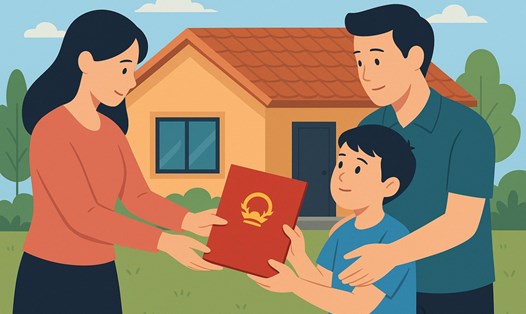 Sang tên sổ đỏ khi bố mẹ tặng đất cho con phải làm trong 30 ngày. Ảnh: Như Hạ