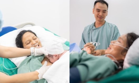 Hoa hậu Hoàn vũ Việt Nam 2017 H'Hen Niê hạ sinh con gái đầu lòng. Ảnh: Nhân vật cung cấp