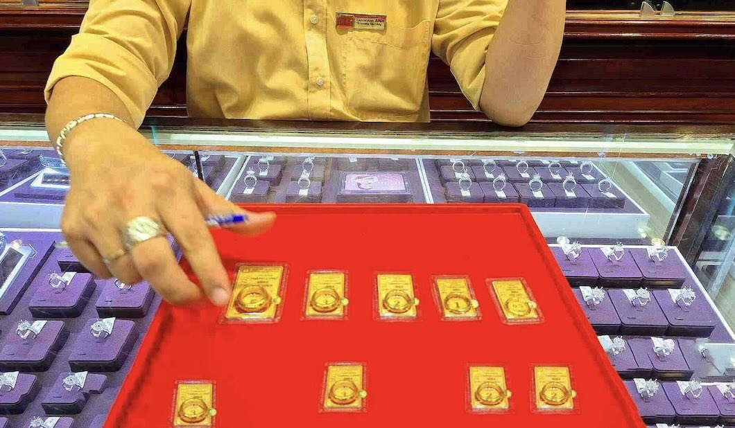 The psychology of domestic hoarding and speculation has caused gold prices to continue to increase. Photo: Phan Anh