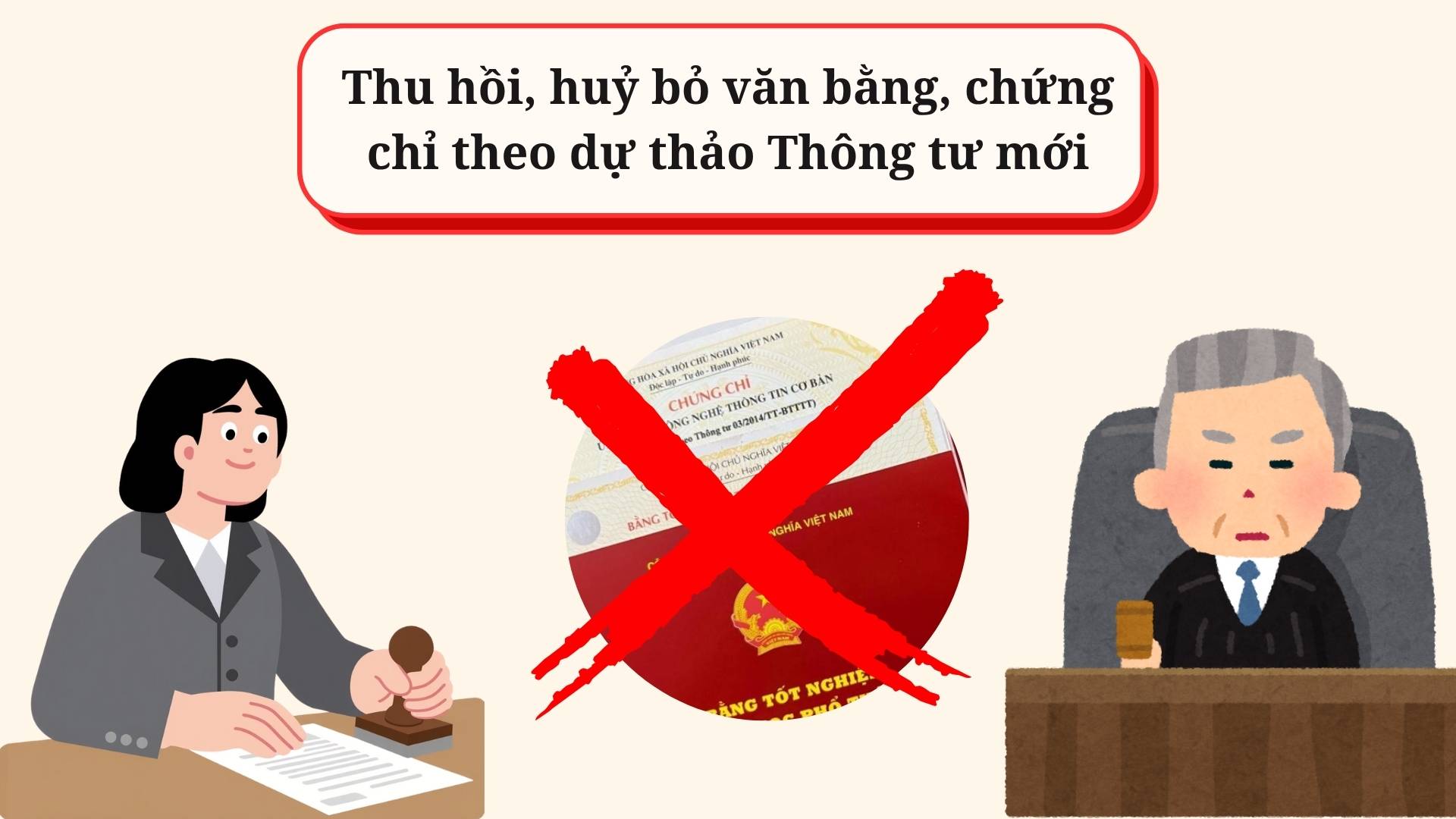 The Ministry of Education and Training announced the draft Circular promulgating the Regulations on diplomas and certificates of the national education system to collect comments until October 25, 2025.