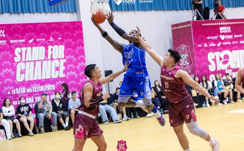 The Vietnam Pro-Am Basketball Championship 2025 Brought by VNPAY promises exciting matches, gathering 10 excellent teams from Hanoi, Da Nang, and Ho Chi Minh City. Photo: VBC