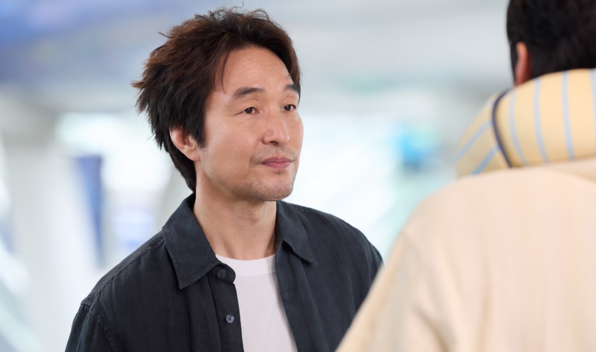 Han Suk Kyu in the film. Photo: Producer of the movie "The Master of Conciliation"