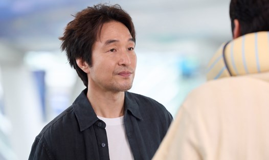 Han Suk Kyu trong phim. Ảnh: Nhà sản xuất phim Bậc thầy hòa giải