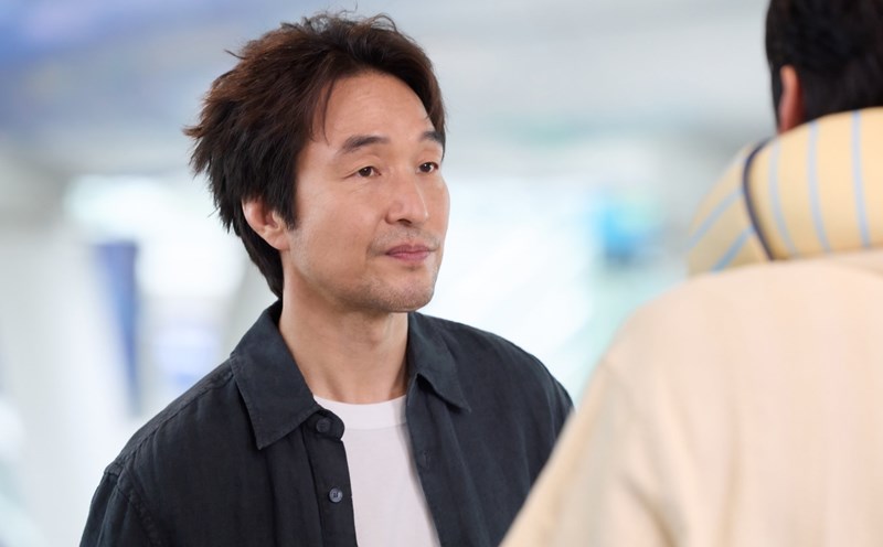 Han Suk Kyu in the film. Photo: Producer of the movie "The Master of Conciliation"