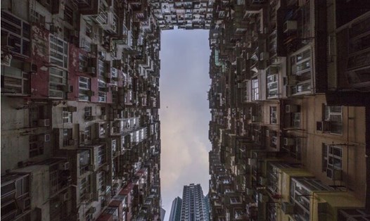 Giá nhà mới tại Trung Quốc đã ghi nhận sự giảm mạnh trong gần 1 năm qua. Ảnh: Xinhua