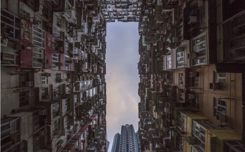 New housing prices in China have recorded a sharp decline over the past year. Photo: Xinhua