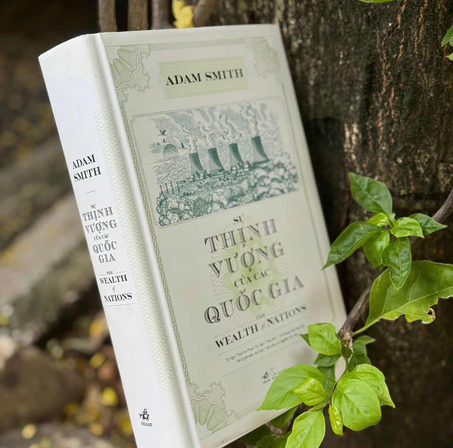 Cuon sach “Su thinh vuong cua cac quoc gia“.