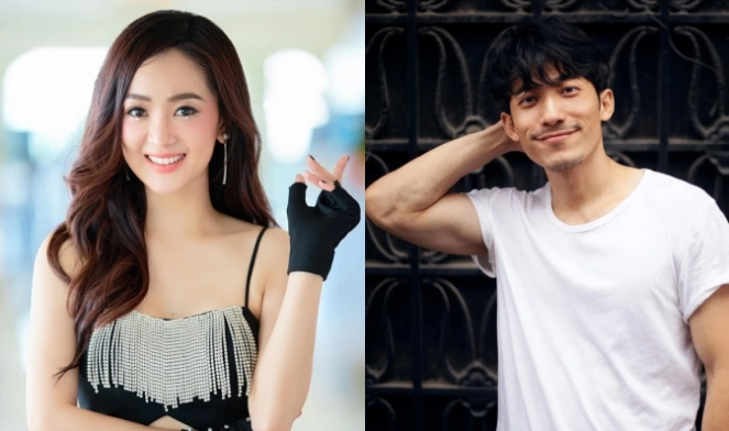 Ngoc Kayla va Lien Binh Phat. Anh: Nghe si cung cap