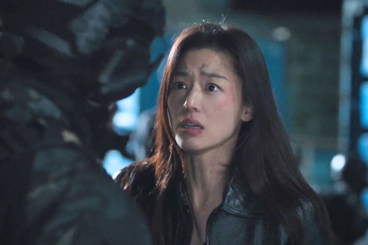 Jun Ji Hyun trong bo phim “Giong to” phat hanh gan day. Anh: Nha san xuat