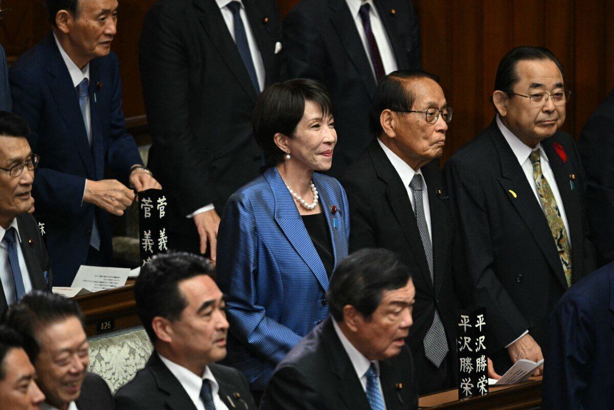 Ms. Sanae Takaichi won a historic victory, becoming the first female prime minister of Japan on October 21. Photo: AFP