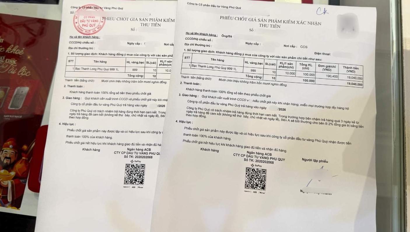 Gan day, khi vang kho mua, nhieu nguoi chuyen sang bac nhu mot kenh dau tu hoac lam tai san tiet kiem. Anh: Phuong Anh