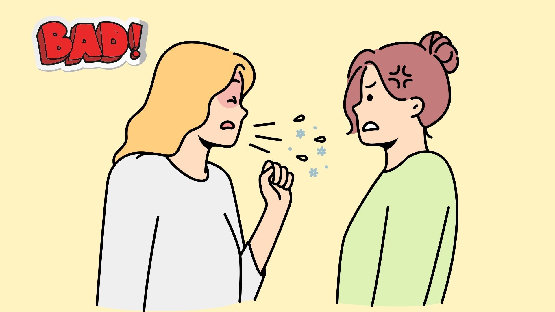 Cach nhan biet va thoat khoi nhung nguoi ban xau trong cuoc song. Do hoa: Minh Hoang