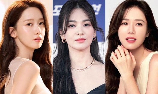 YoonA, Song Hye Kyo, Son Ye Jin có mặt trong danh sách đề cử Rồng Xanh 2025. Ảnh: Nhà sản xuất