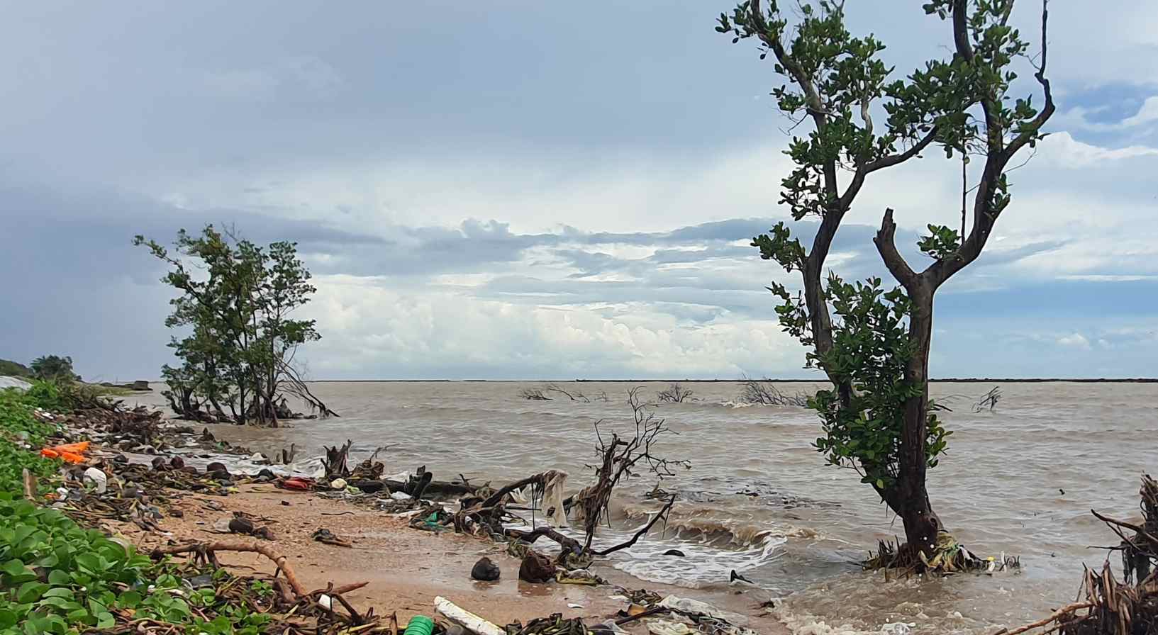 Ca Mau yeu cau ung pho kip thoi anh huong bao so 12. Anh: Nhat Ho