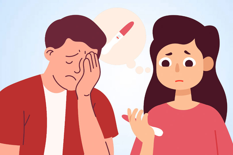 Diminution de la fertilite chez les hommes avec le temps. Graphique : Thien Nhan