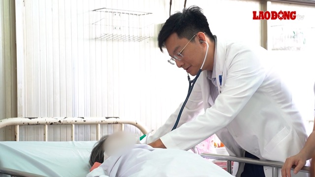 The patient with acute heart failure is currently in stable health. Photo: BVCC