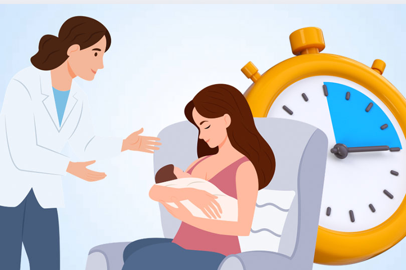 Proper breastfeeding will help your baby develop healthily. Graphics: Thien Nhan