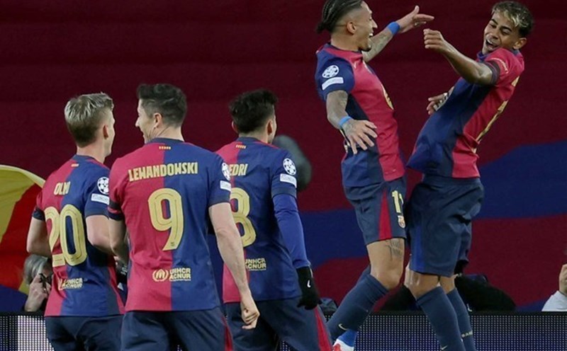 Barcelona must not stumble against Olympiacos. Photo: AFP