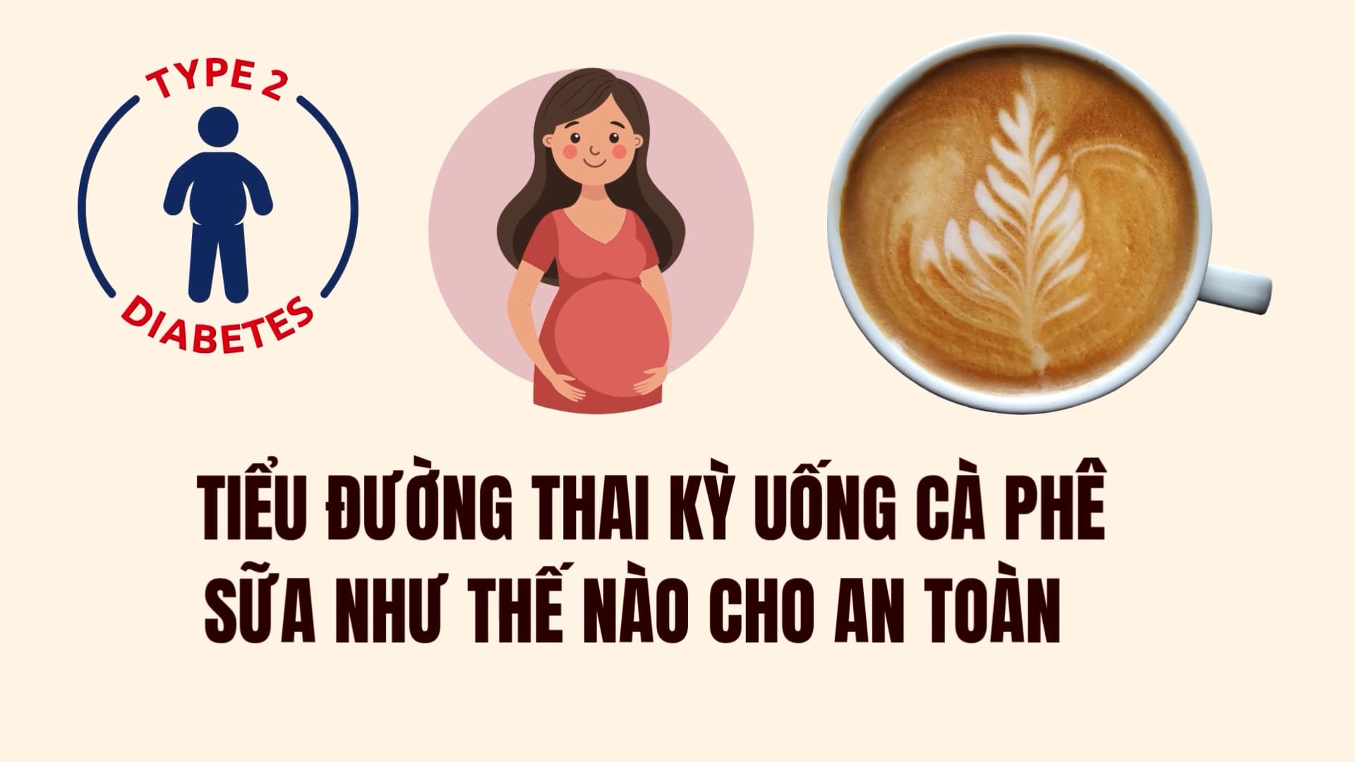 How to drink safe milk coffee for women with gestational diabetes