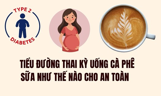 Cách uống cà phê sữa an toàn cho phụ nữ bị tiểu đường thai kỳ