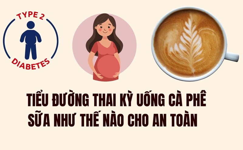 How to drink safe milk coffee for women with gestational diabetes