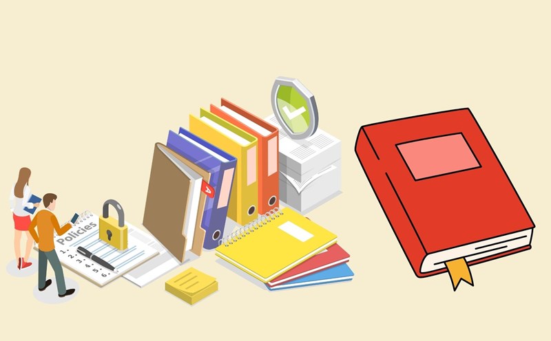 The process of making a new red book when the buyer keeps the red book of the seller