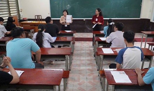 Sở GDĐT xác định có 2 nhóm hoạt động là nhiệm vụ chuyên môn và được tính chi thu nhập tăng thêm cho giáo viên. Ảnh: Chân Phúc