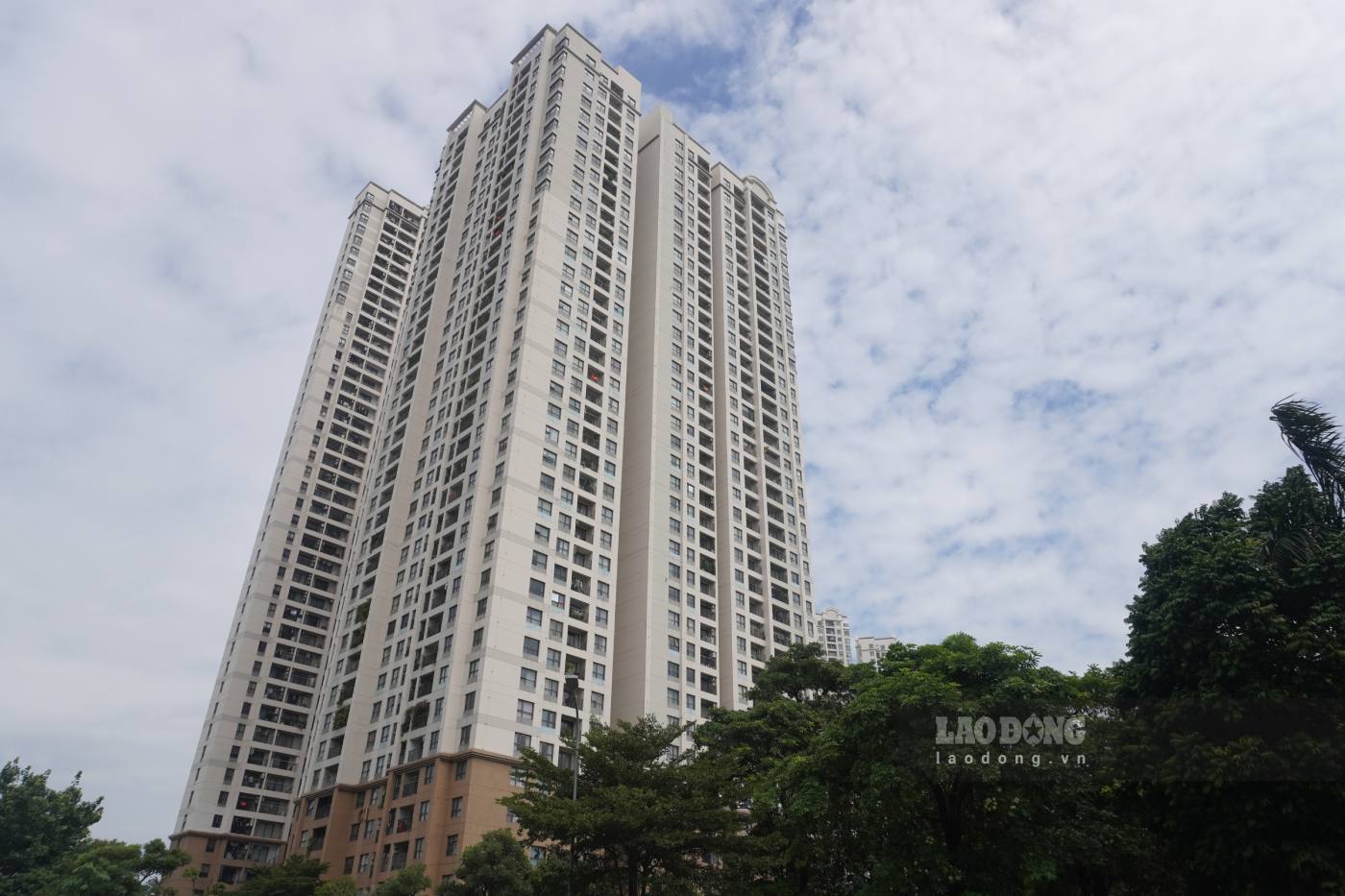 Thi truong chung cu Ha Noi van giu da soi dong khi ghi nhan hon 8.100 can ho mo ban. Anh: Nhu Ha