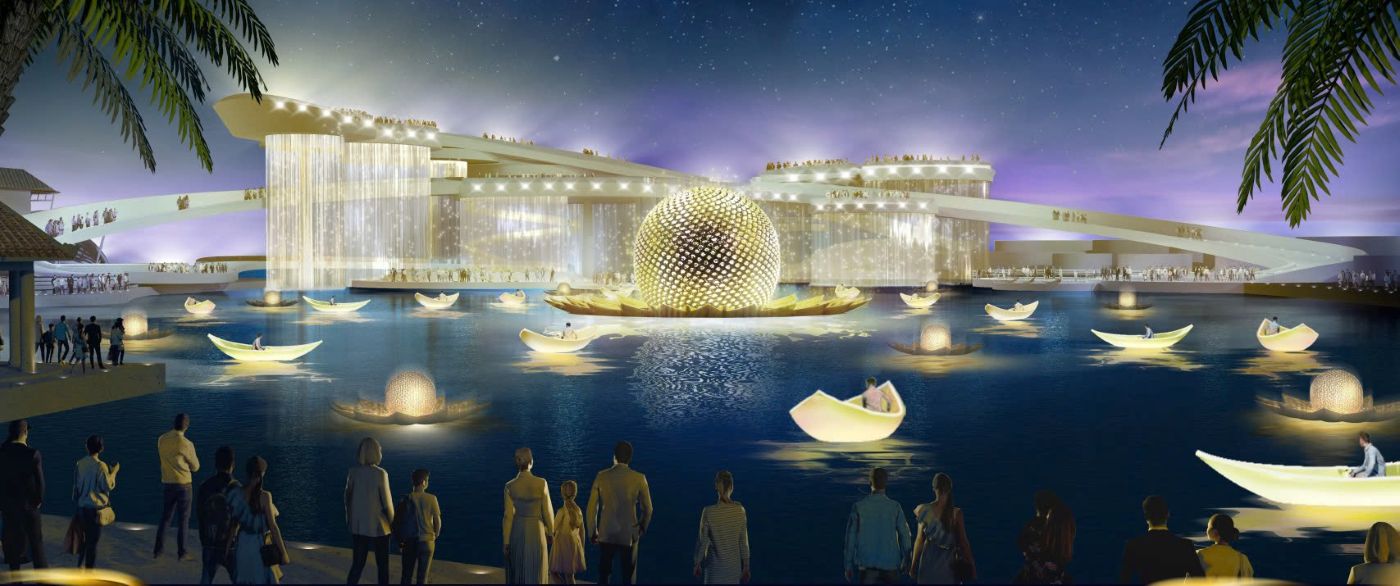 Nhung show dien nghe thuat dang cap se la “dac san” tai Da Nang Downtown. Anh: Sun Group