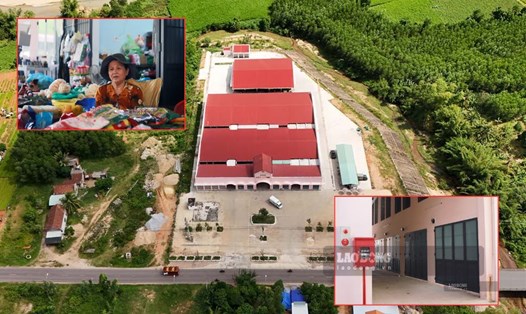 Chợ mới Vân Canh (xã Canh Vinh, Gia Lai) vắng bóng tiểu thương, hoạt động mua bán ảm đạm sau nhiều tháng đi vào hoạt động. Ảnh: Hoài Phương