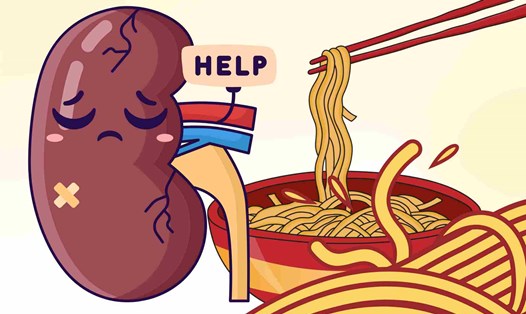 Những thói quen ăn mì tôm âm thầm bào mòn sức khỏe thận
