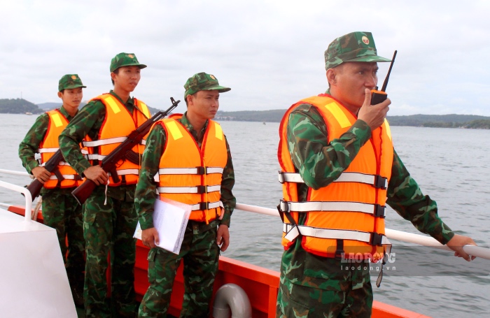 The Border Guard has 471 agencies assigned to conduct a number of investigation activities. Photo: Phong Linh