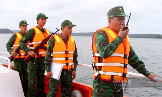 Bộ đội Biên phòng có 471 cơ quan được giao nhiệm vụ tiến hành một số hoạt động điều tra. Ảnh: Phong Linh