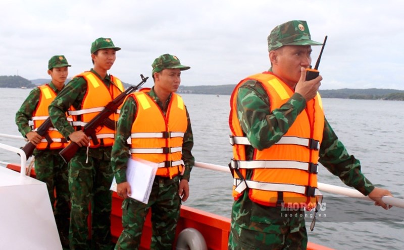 The Border Guard has 471 agencies assigned to conduct a number of investigation activities. Photo: Phong Linh