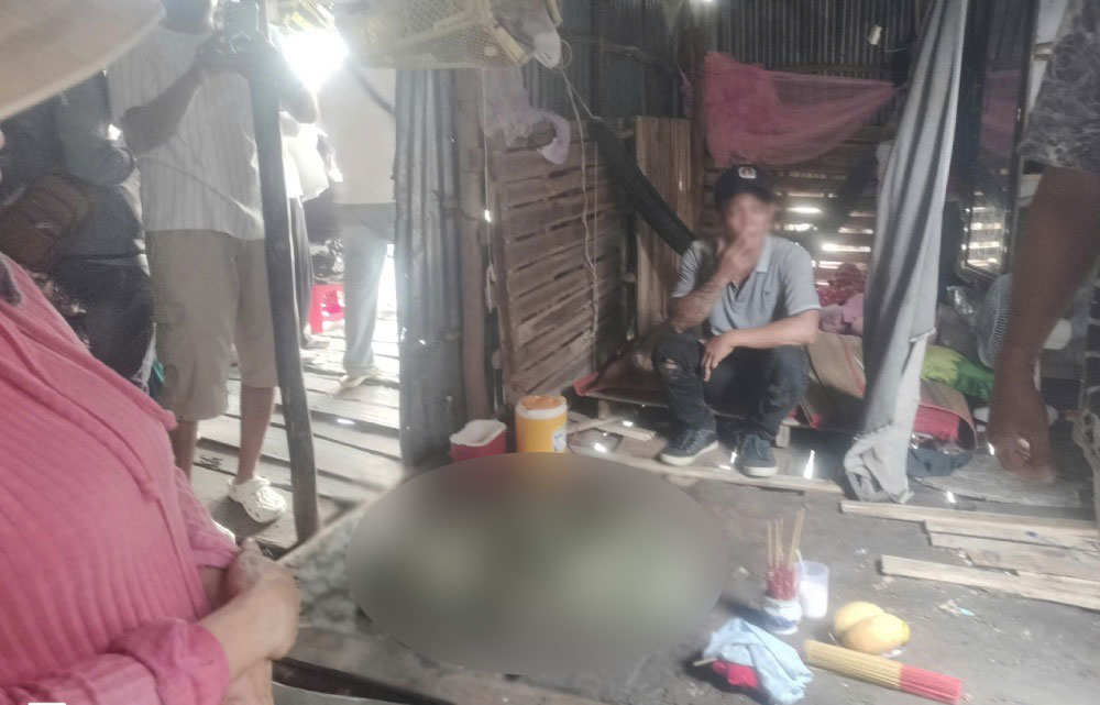 The authorities have found the body of a 4-month-old boy who fell in the canal. Photo: Provided by the locality