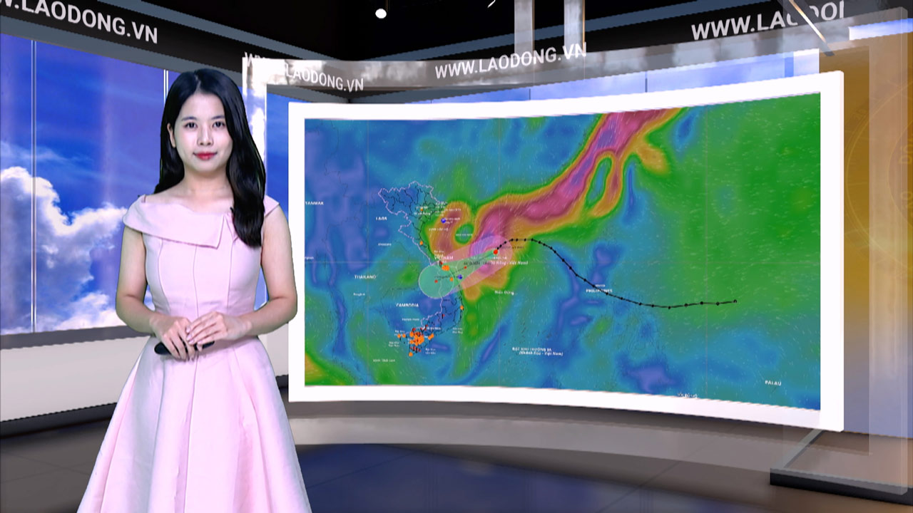 Weather forecast for tonight and tomorrow, October 22