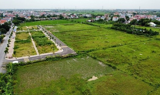 Bộ Tư pháp đề xuất một số cơ chế nhằm ngăn chặn lợi dụng hoạt động đấu giá đất để trục lợi rồi "bỏ cọc”. Ảnh: Cao Nguyên