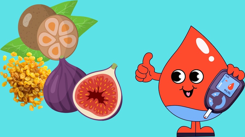 6 safe and natural sugar alternatives to satisfy sweet cravings without affecting insulin levels for people with diabetes. Graphic photo: My Linh