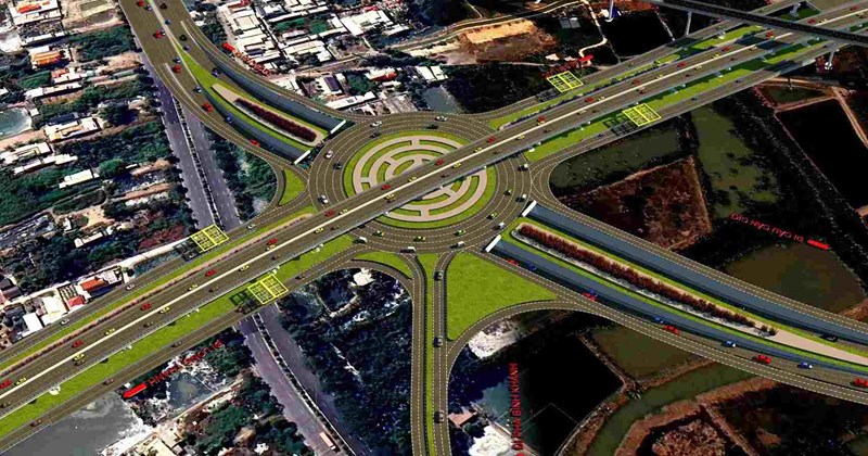 HCMC builds 5 major intersections to remove traffic congestion at the ...